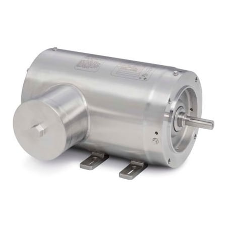 Baldor-Reliance Baldor, Food Safe, IP69, .5HP, 3500RPM, 3PH, 60HZ, 56C, 3516M, TENV, F1 CFSWDM3537-5E